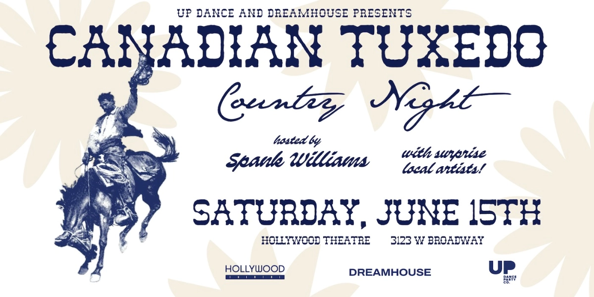 Event image for Canadian Tuxedo - Country Night