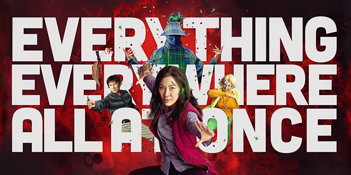 Event image for Everything Everywhere All At Once (film)