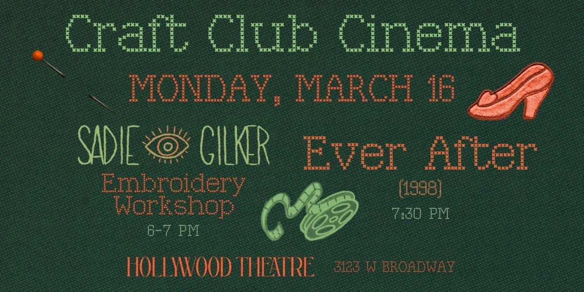 Event image for Craft Cinema Club: Ever After