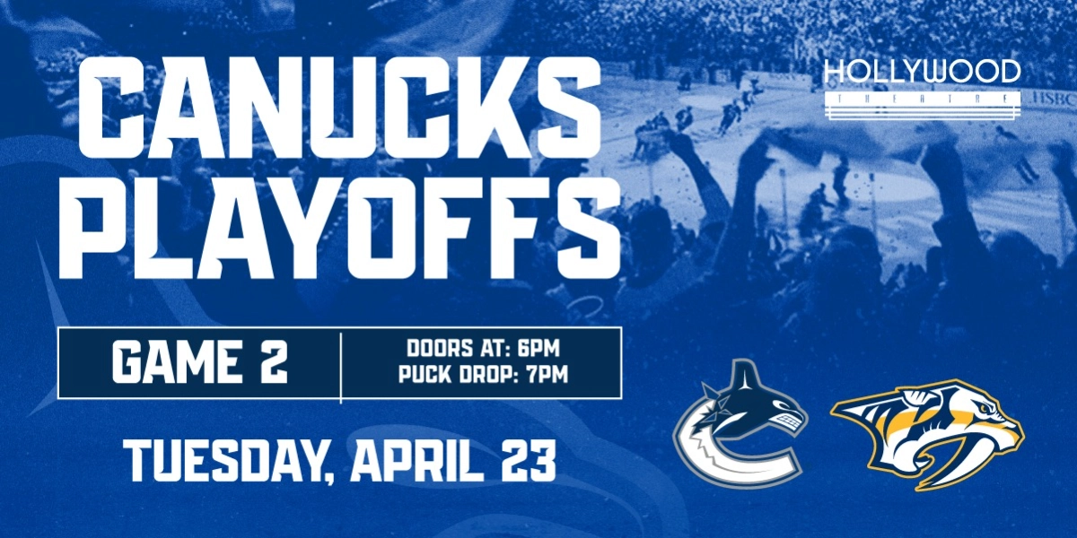 Event image for CANUCKS PLAYOFFS - GAME 2