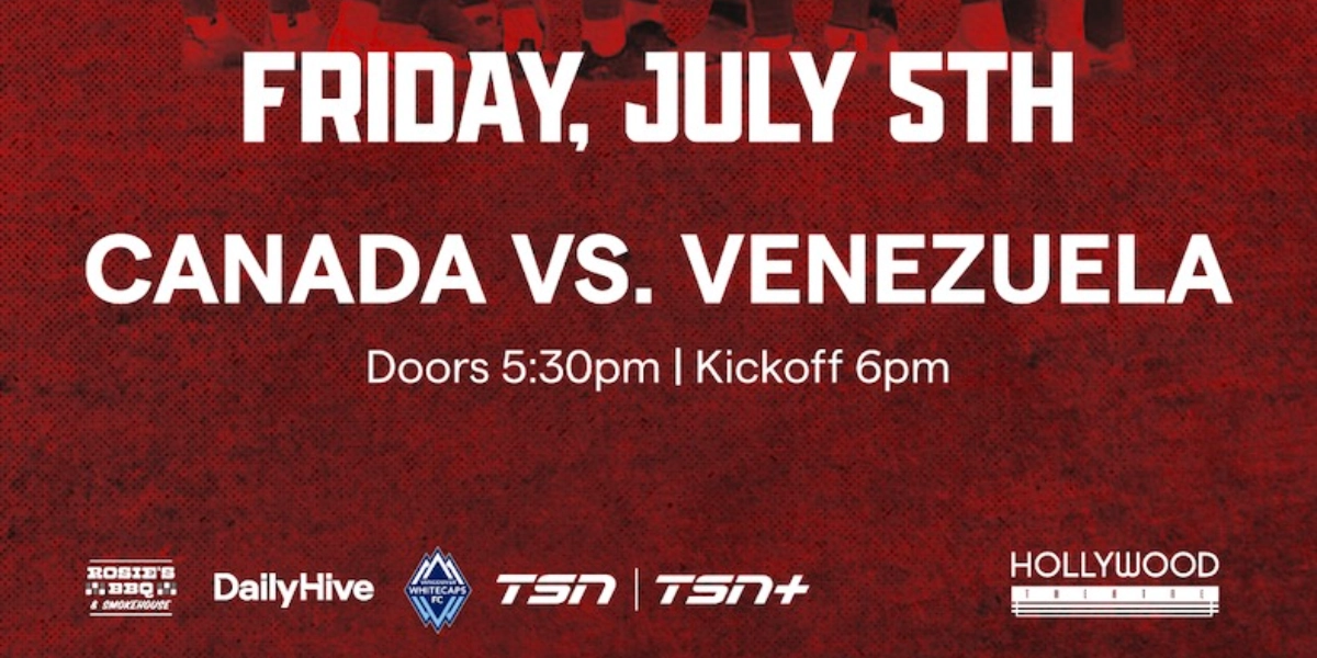 Event image for Canada vs. Venezuela - Viewing Party