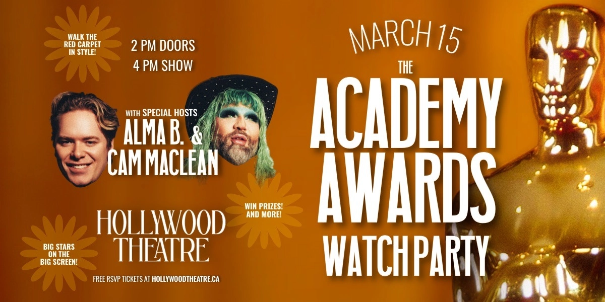 Event image for 98th Academy Awards Watch Party