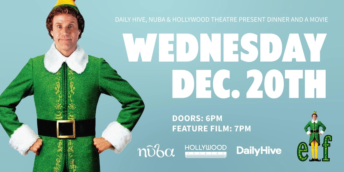 Event image for Dinner And A Movie - Elf