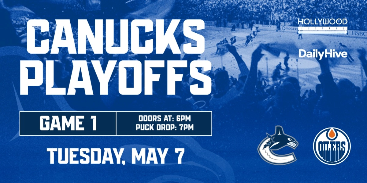 Event image for Canucks Round 2 Viewing Party - Game 1