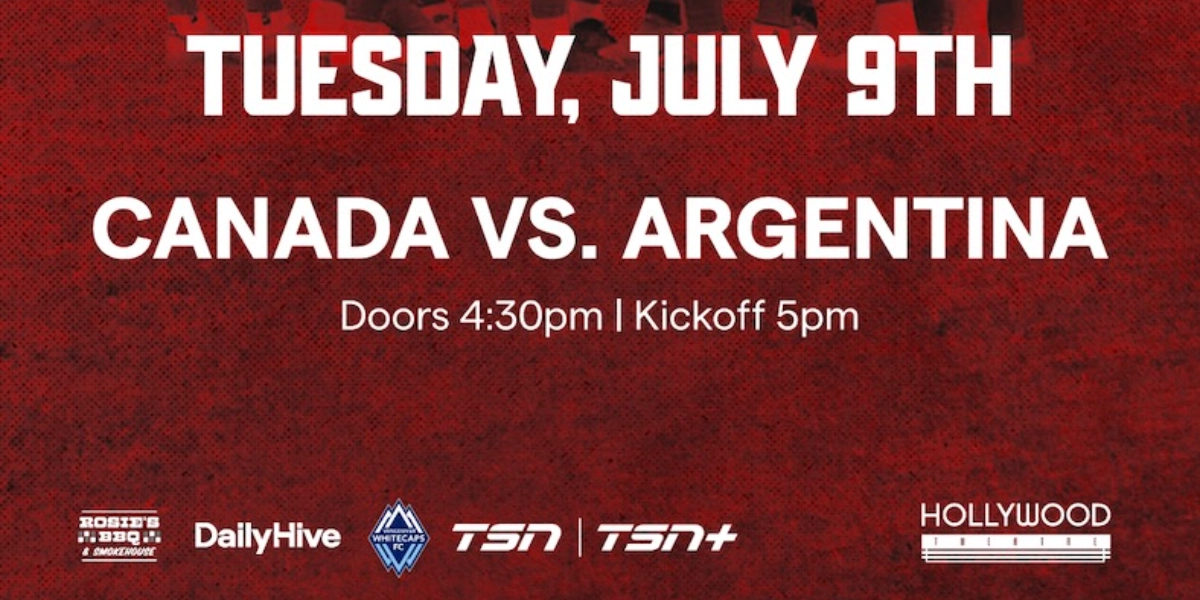 Event image for Canada vs Argentina - Copa Semi Finals