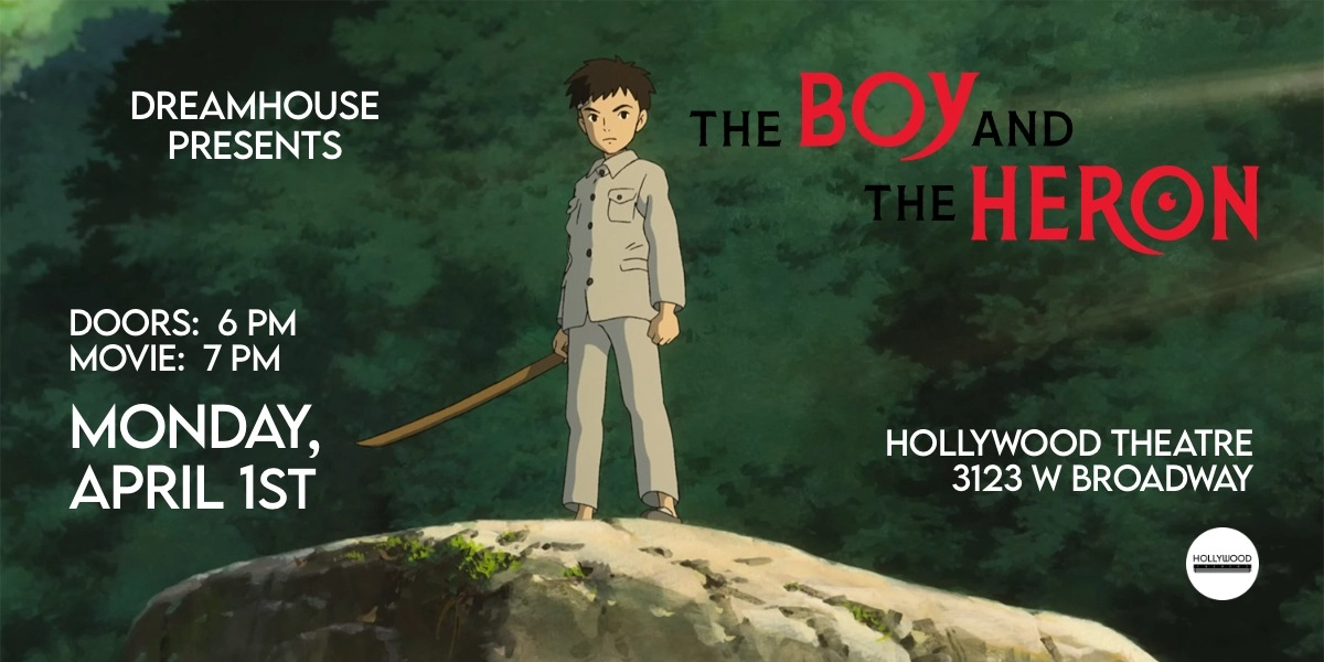 Event image for The BOY AND THE HERON