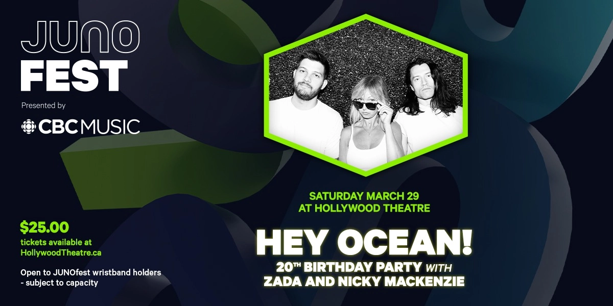 Event image for Hey Ocean!