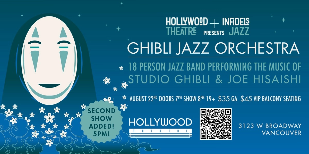Event image for Ghibli Jazz Orchestra - Late Show