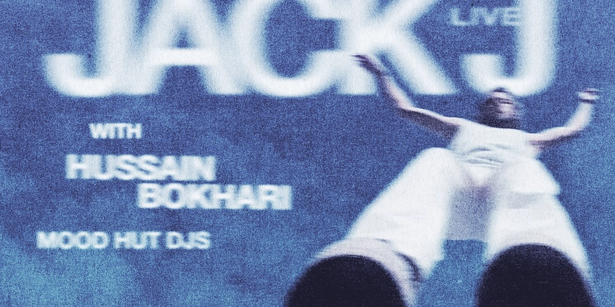 Event image for Jack J - Blue Desert Release Party