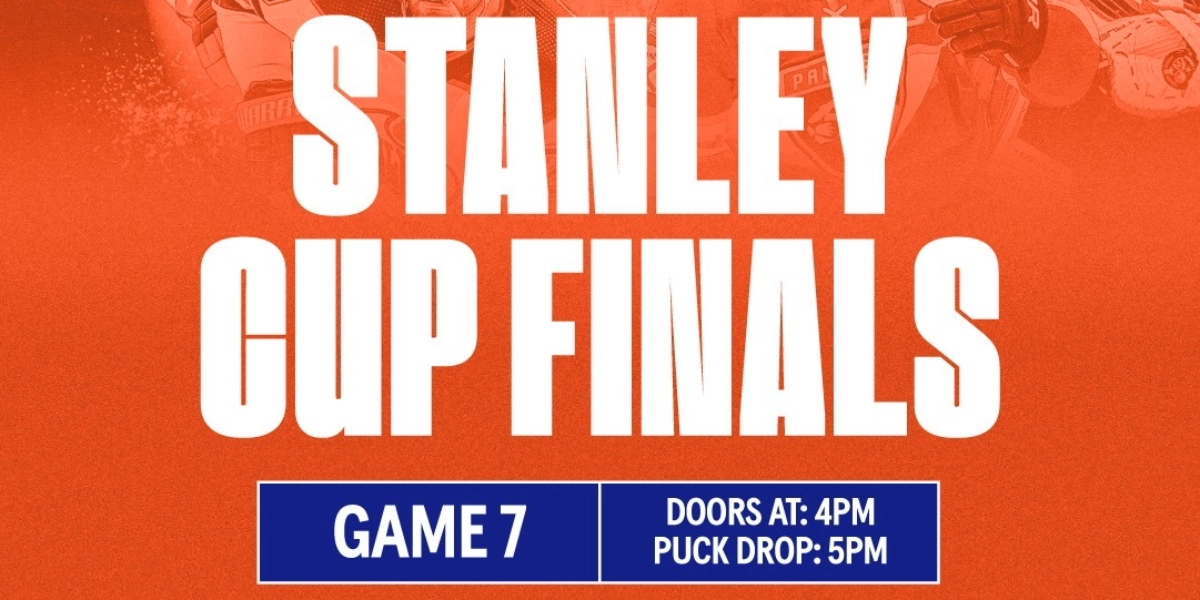 Event image for Game 7! Oilers vs. Panthers