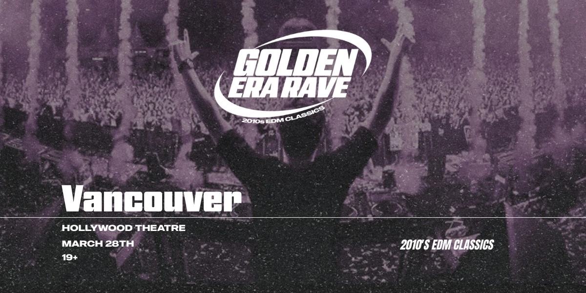Event image for Golden Era Rave - 2010's EDM Classics