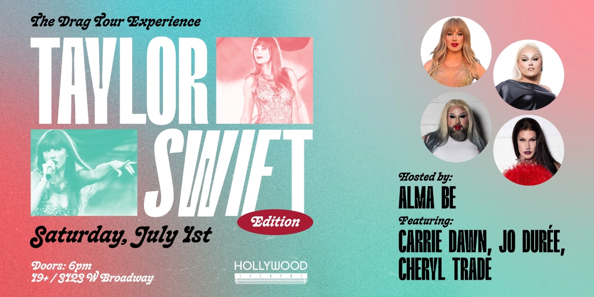 Event image for Taylor Swift: The Drag Tour Experience