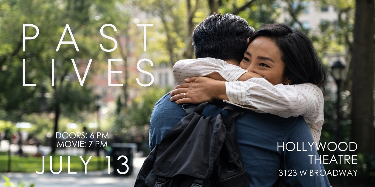 Event image for Past Lives | Movie Screening