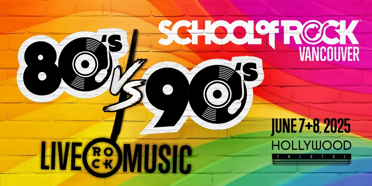 Event image for 80’s VS 90’s ROCK