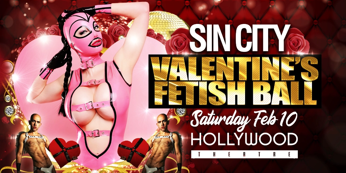 Event image for SIN CITY – Valentine's Fetish Ball