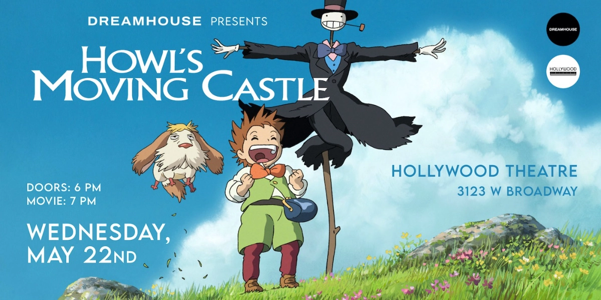 Event image for Hayao Miyazaki's HOWL'S MOVING CASTLE