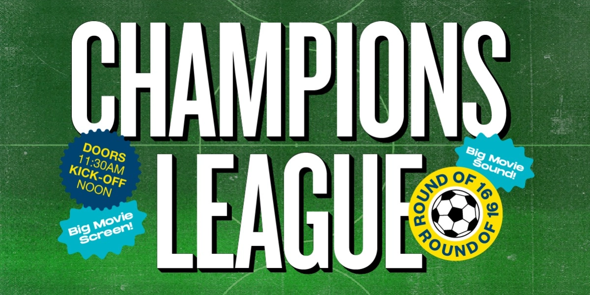 Event image for Champions League - Round of 16 (Leg 2)