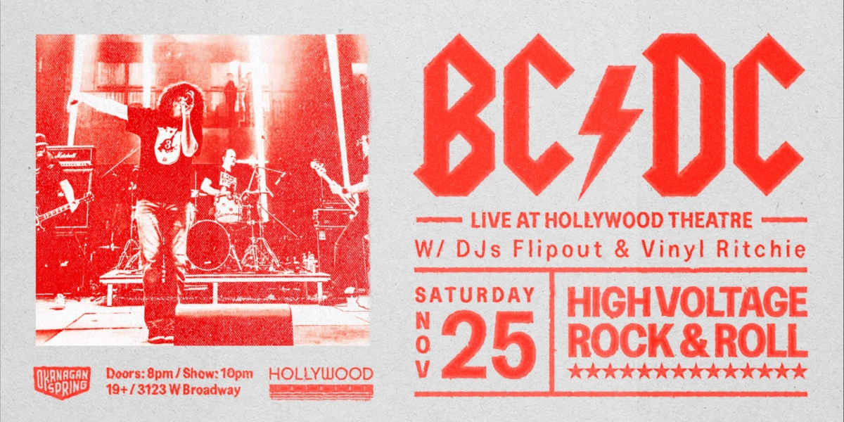 Event image for BC/DC