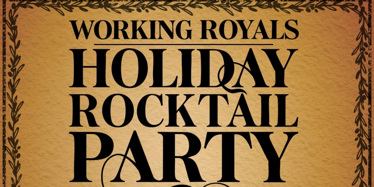 Event image for Working Royals Rocktail Party