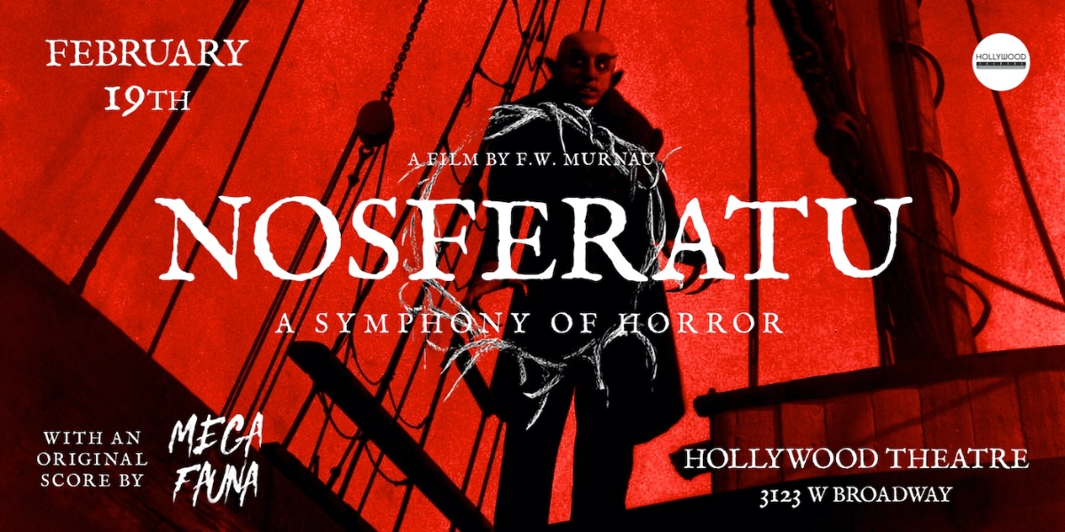 Event image for Nosferatu (1922 Original)