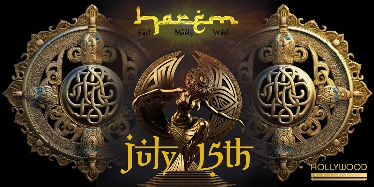 Event image for HAREM ~ East Meets West