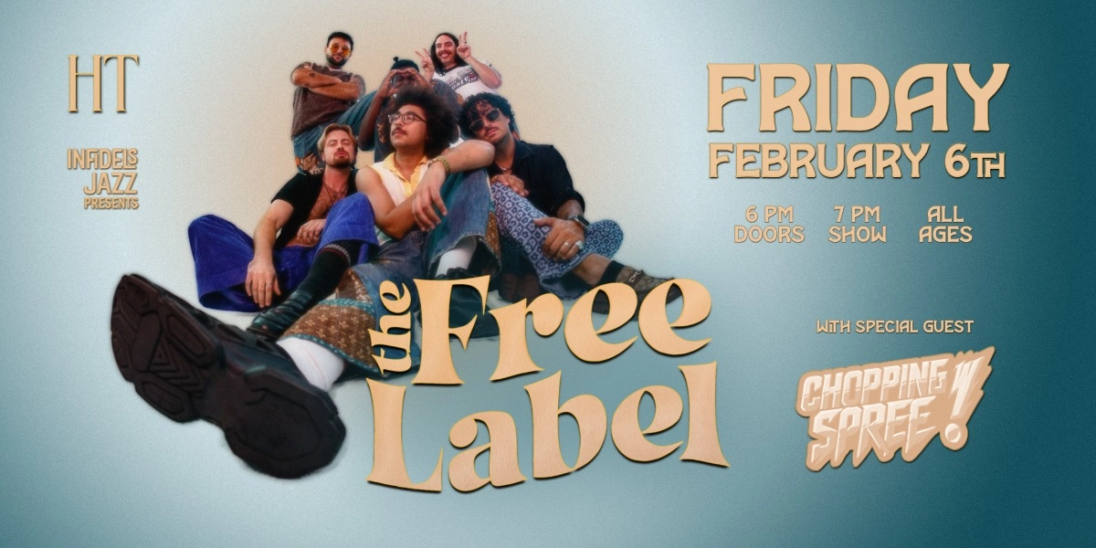 Event image for The Free Label