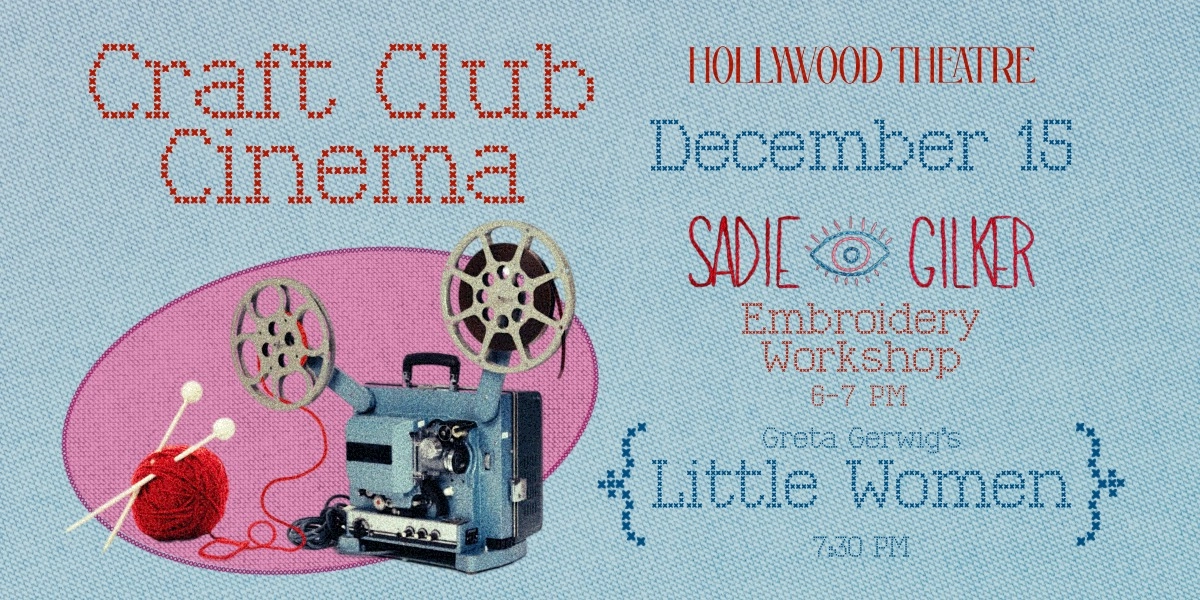 Event image for Craft Club Cinema: Little Women (2019)