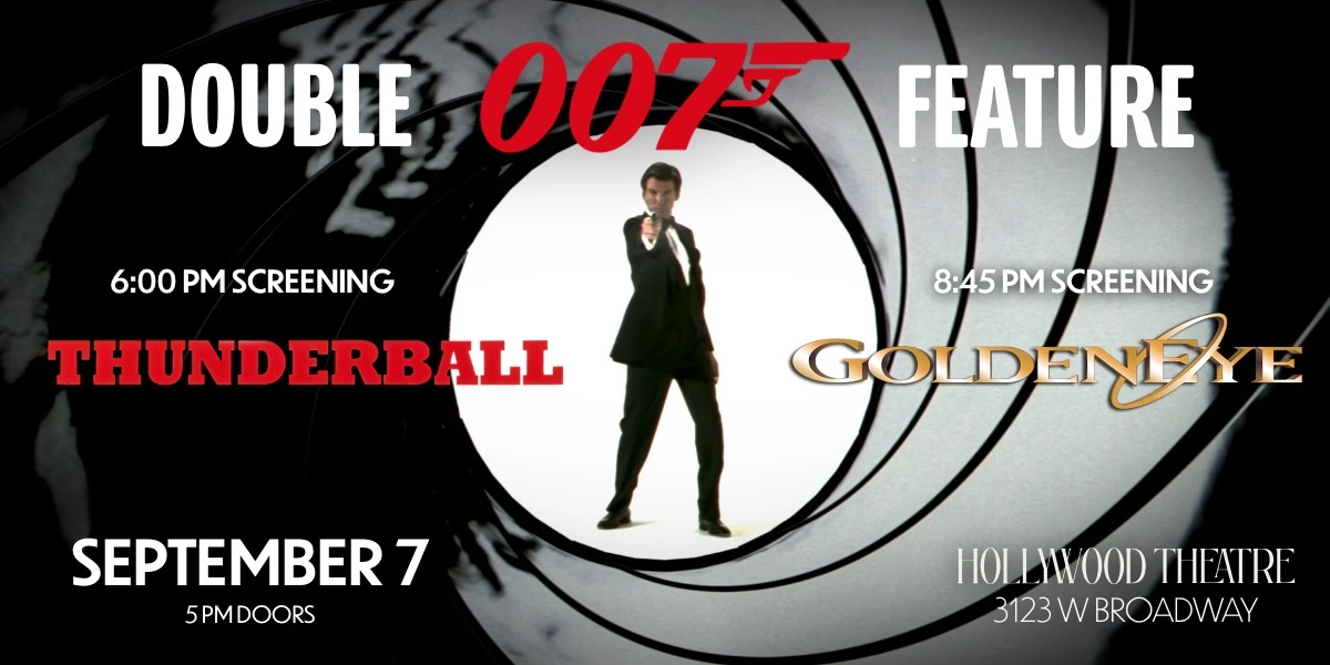 Event image for James Bond - 007 Double Feature