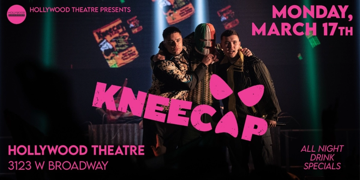 Event image for KNEECAP (The Movie)