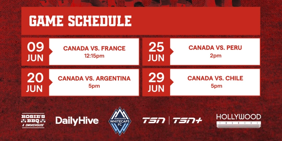 Event image for CANADA HOUSE - Team Canada Men's National Team Watch Parties