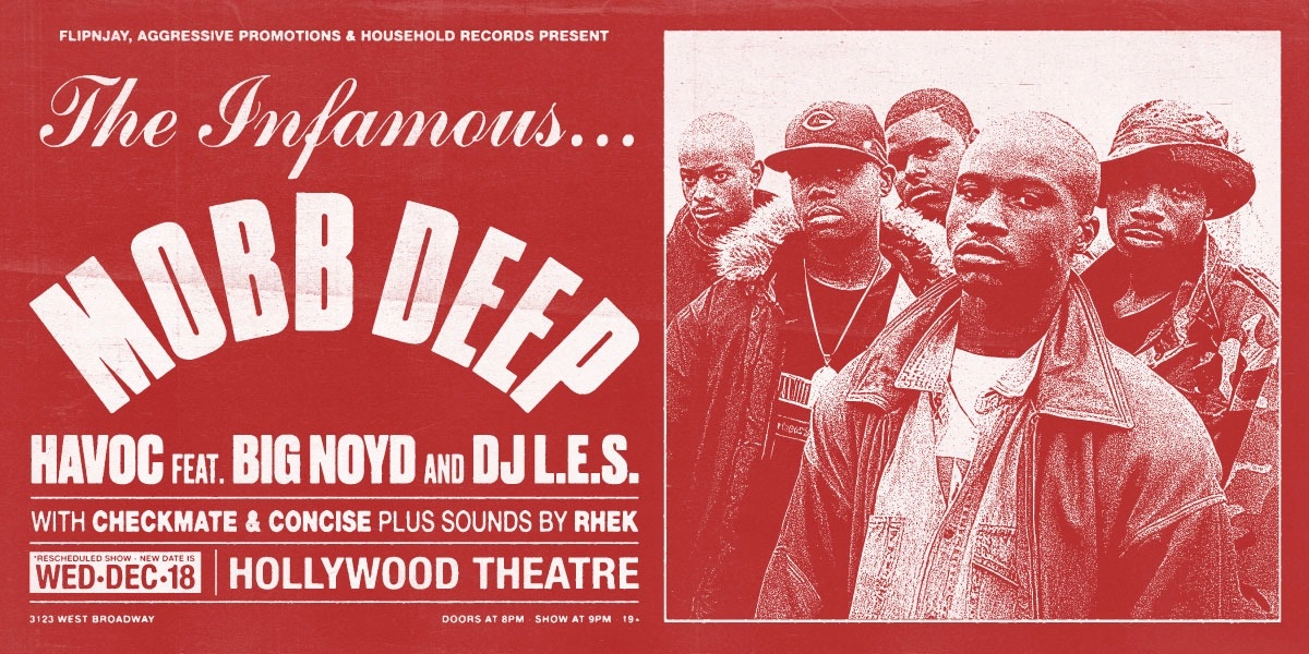 Event image for MOBB DEEP - Canadian Tour 2024