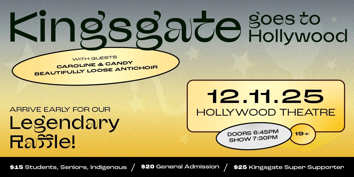 Event image for Kingsgate Chorus