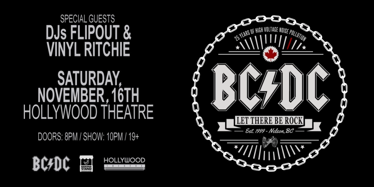 Event image for BC/DC - Live at Hollywood Theatre 2024