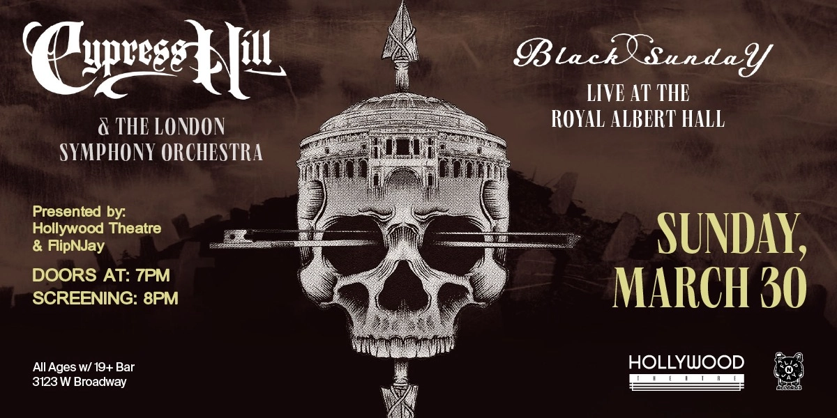 Event image for Cypress Hill & the London Symphony Orchestra (Movie)
