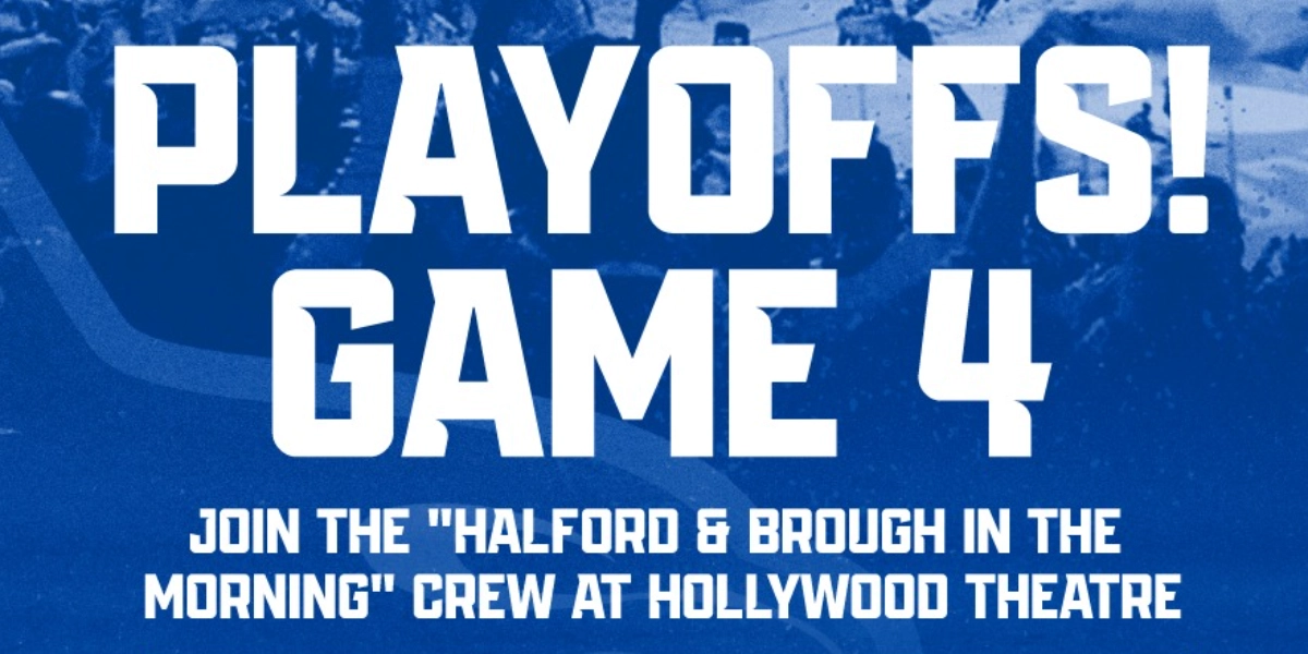 Event image for PLAYOFFS VIEWING PARTY - GAME 4