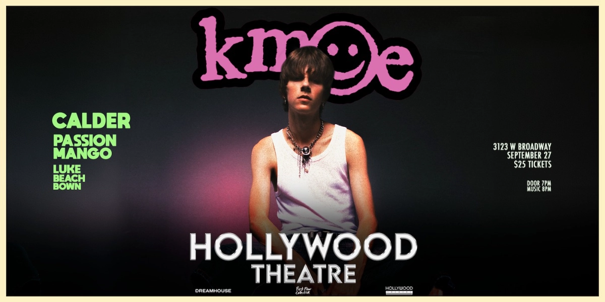Event image for Kmoe Live in Vancouver!