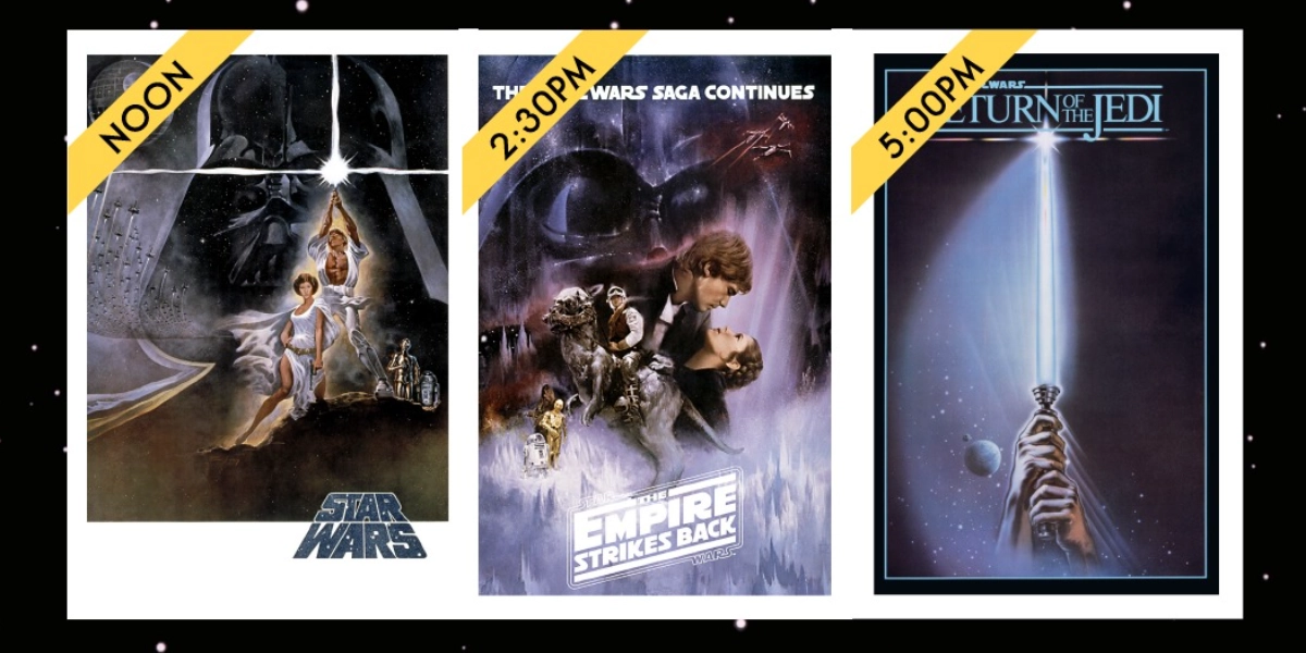 Event image for May The Fourth Be With You - The Star Wars Trilogy