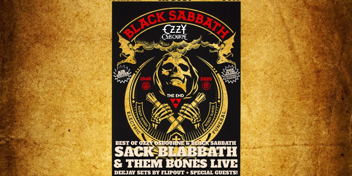 Event image for Black Sabbath x Ozzy Osbourne Night