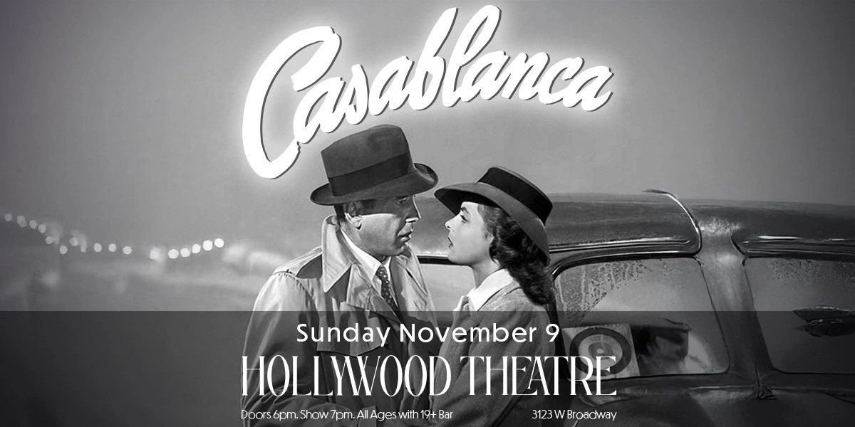 Event image for Casablanca
