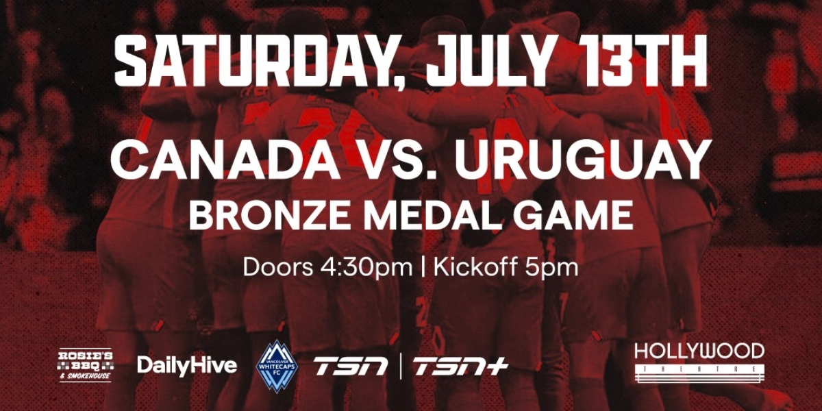 Event image for Canada - Bronze Medal Game!