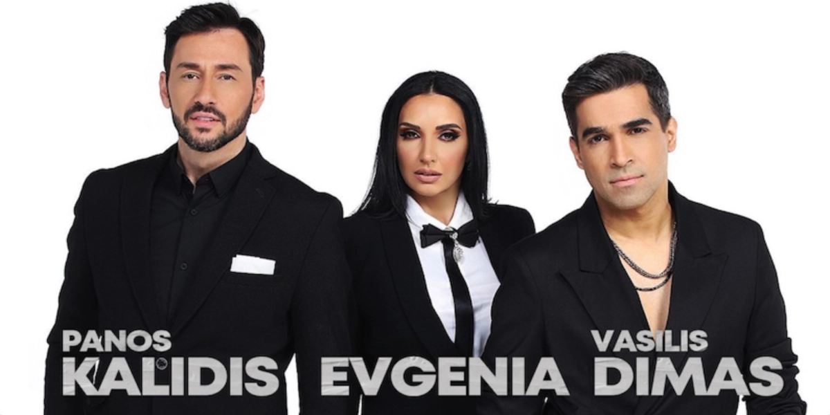 Event image for Panos Kalidis, Vasilis Dimas, & Evgenia LIVE in Vancouver