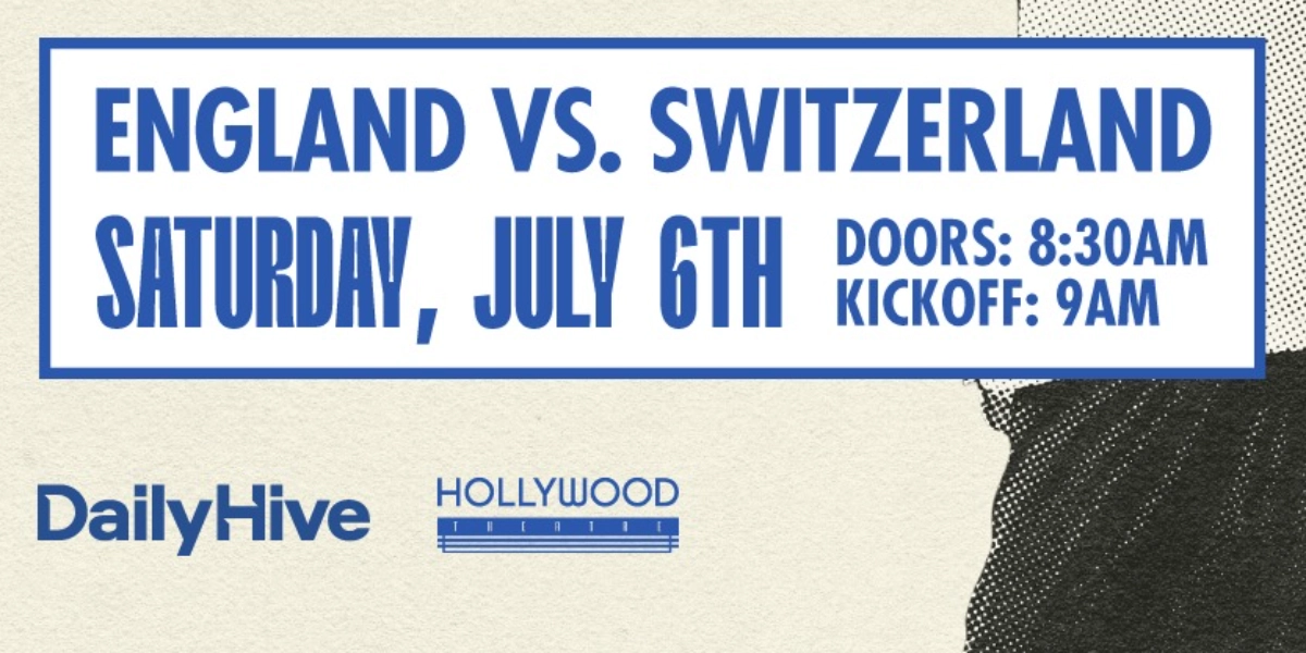 Event image for England Vs. Switzerland - Viewing Party