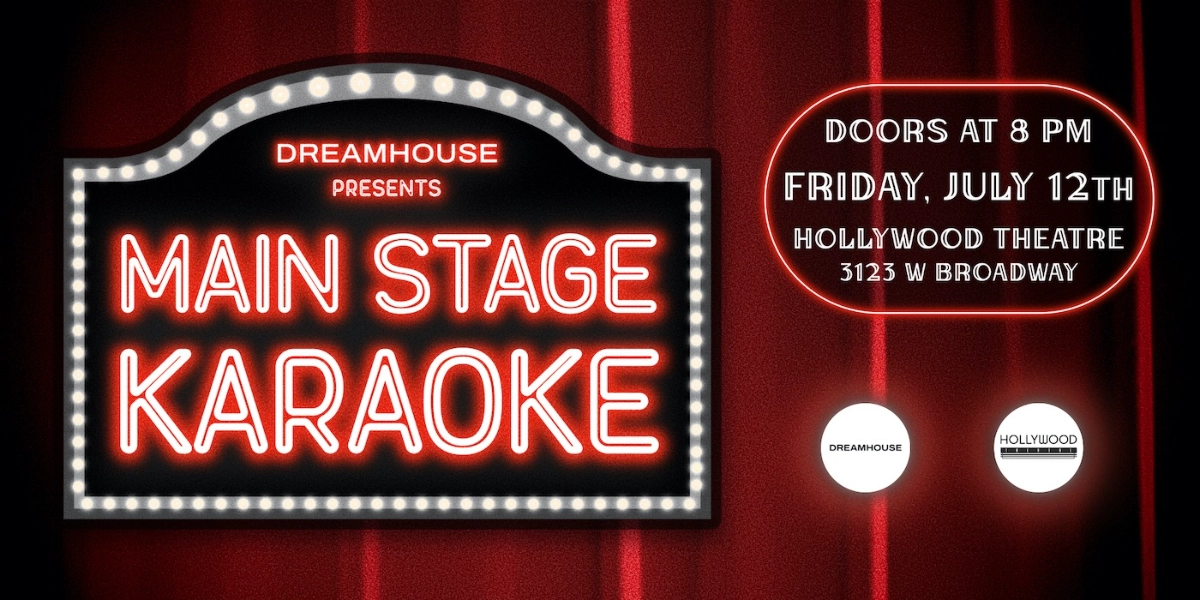 Event image for Main Stage Karaoke and Vintage Pop-Up