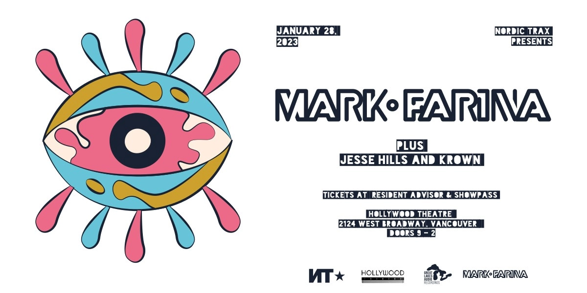 Event image for MARK FARINA