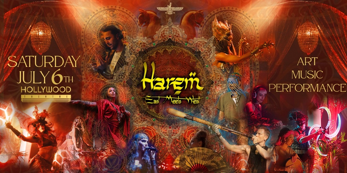 Event image for Harem: East Meets West