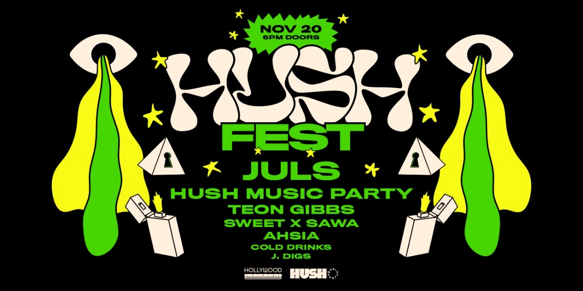 Event image for HUSH Fest 2022