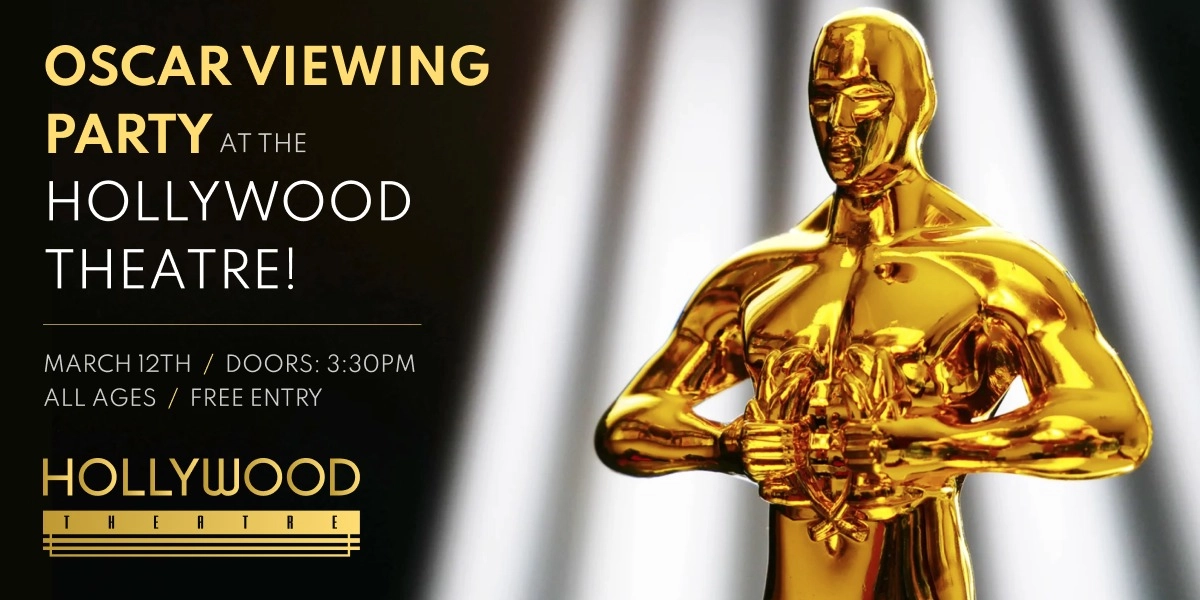 Event image for Oscar Viewing Party