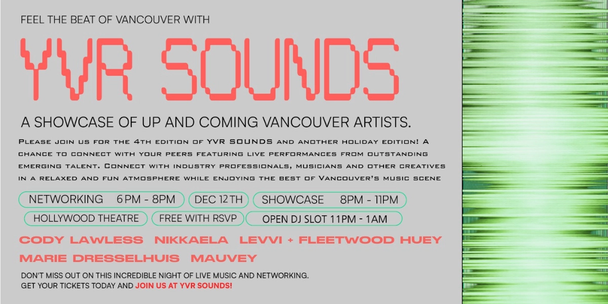 Event image for YVR Sounds 4