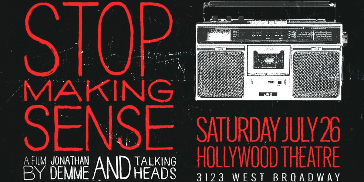 Event image for Stop Making Sense