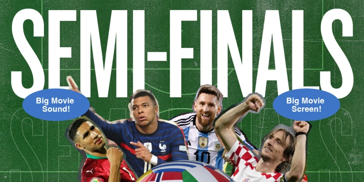 Event image for World Cup Semi-Finals Watch Parties